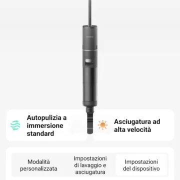 Dreame H15 Pro, in prova la lavapavimenti con raschietto automatico - macitynet.it