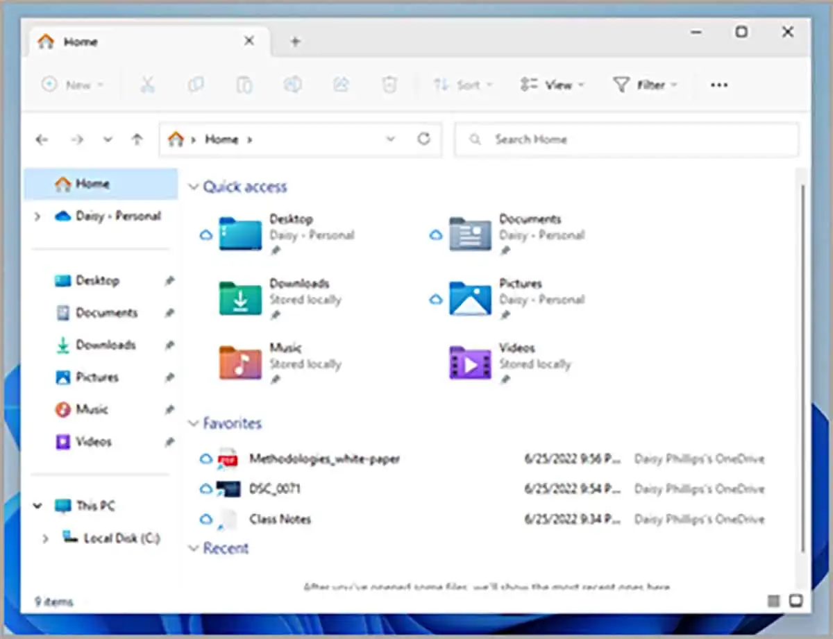 Windows 11, dal File Explorer spariranno alcune funzioni in nome della privacy - macitynet.it Windows 11, dal File Explorer spariranno alcune funzioni in nome della privacy - macitynet.it
