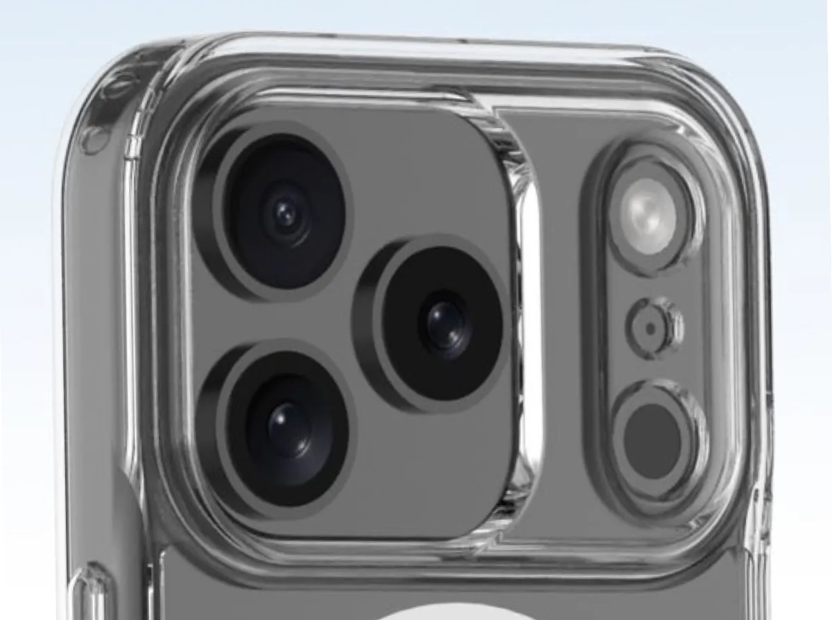 iPhone 17 Pro Max, nei render il blocco fotocamere è immenso - macitynet.it iPhone 17 Pro Max, nei render il blocco fotocamere è immenso - macitynet.it