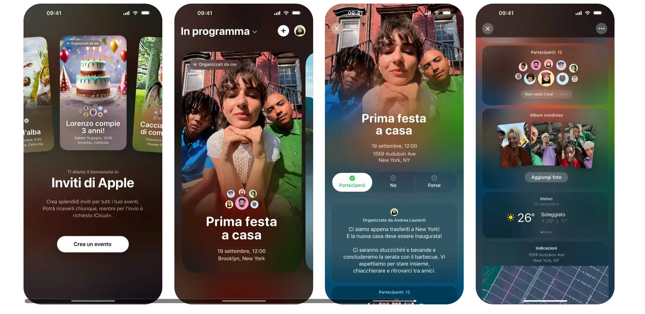 Inviti è la nuova app di Apple - macitynet.it Inviti è la nuova app di Apple - macitynet.it