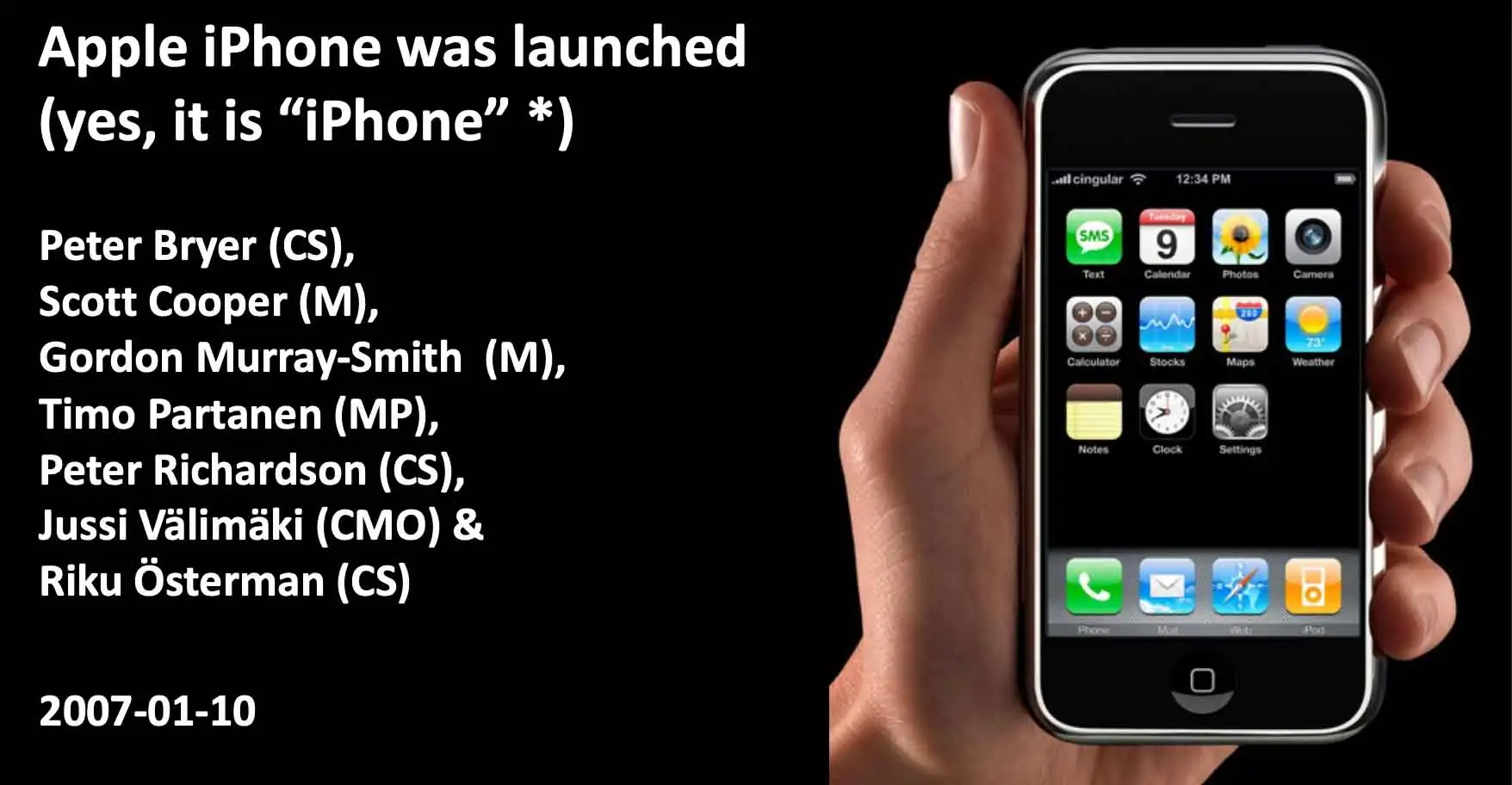 Nokia vide il futuro dell’iPhone ma non volle crederci - macitynet.it Nokia vide il futuro dell’iPhone ma non volle crederci - macitynet.it