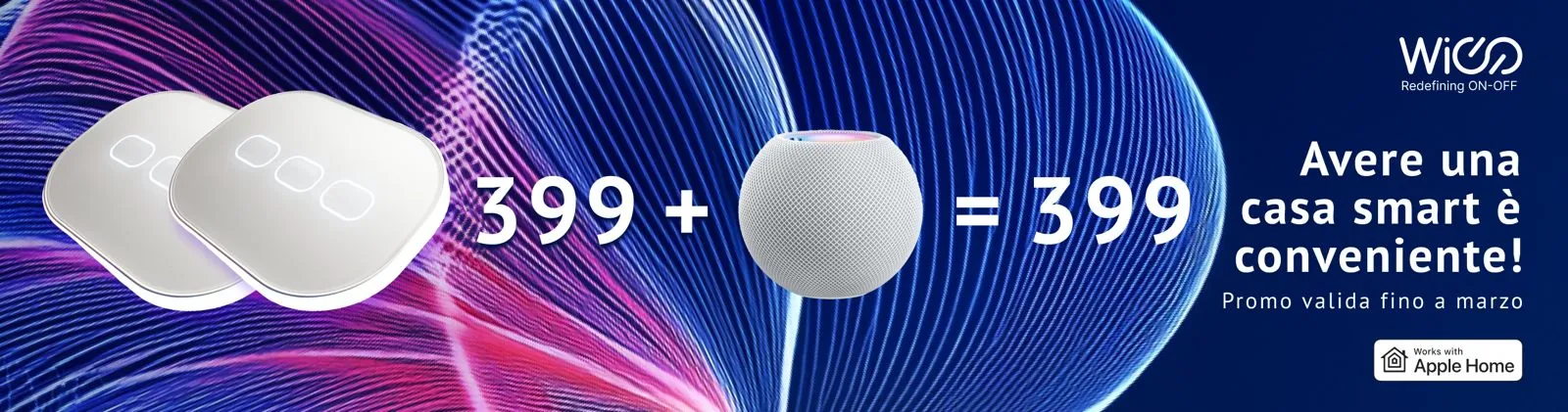Con WIIO hai Homepod mini in regalo e 18 controlli Homekit personalizzabili - macitynet.it Con WIIO hai Homepod mini in regalo e 18 controlli Homekit personalizzabili - macitynet.it