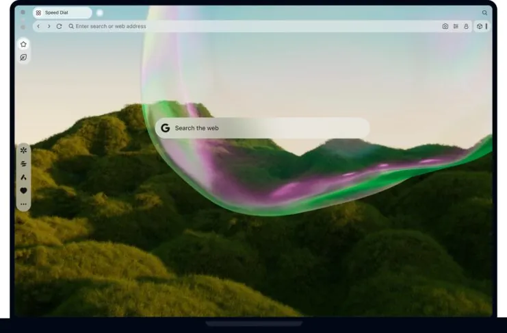 Opera Air è il browser che migliora il benessere - macitynet.it