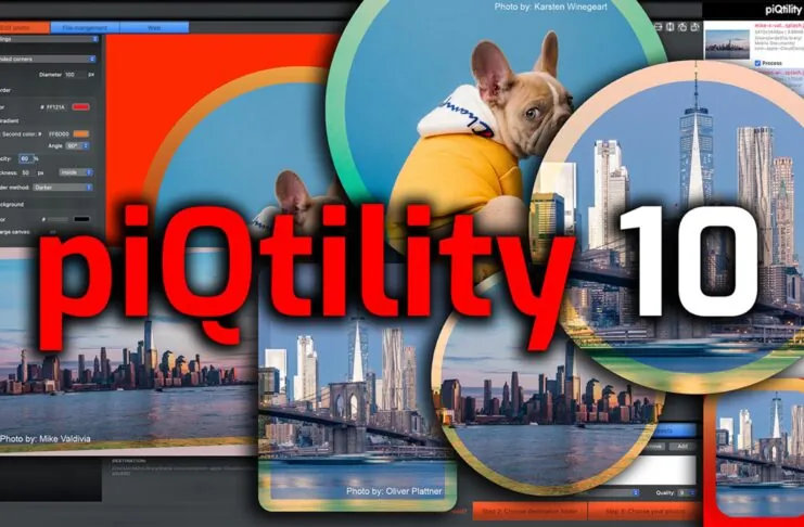 Con piQtility modificate le foto al Mac come professionisti con soli 2,50 $ - macitynet.it