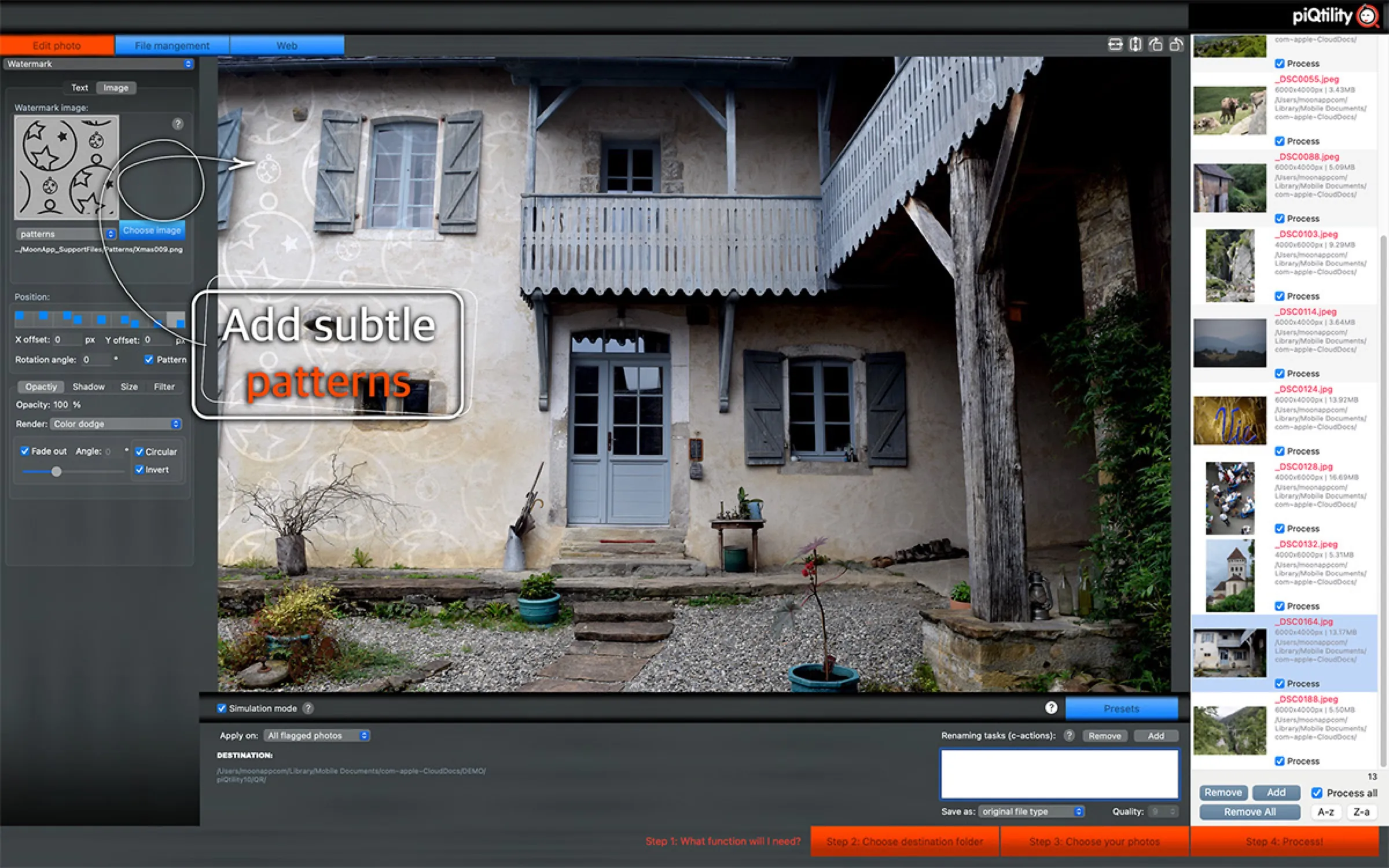 Con piQtility modificate le foto al Mac come professionisti con soli 2,50 $ - macitynet.it