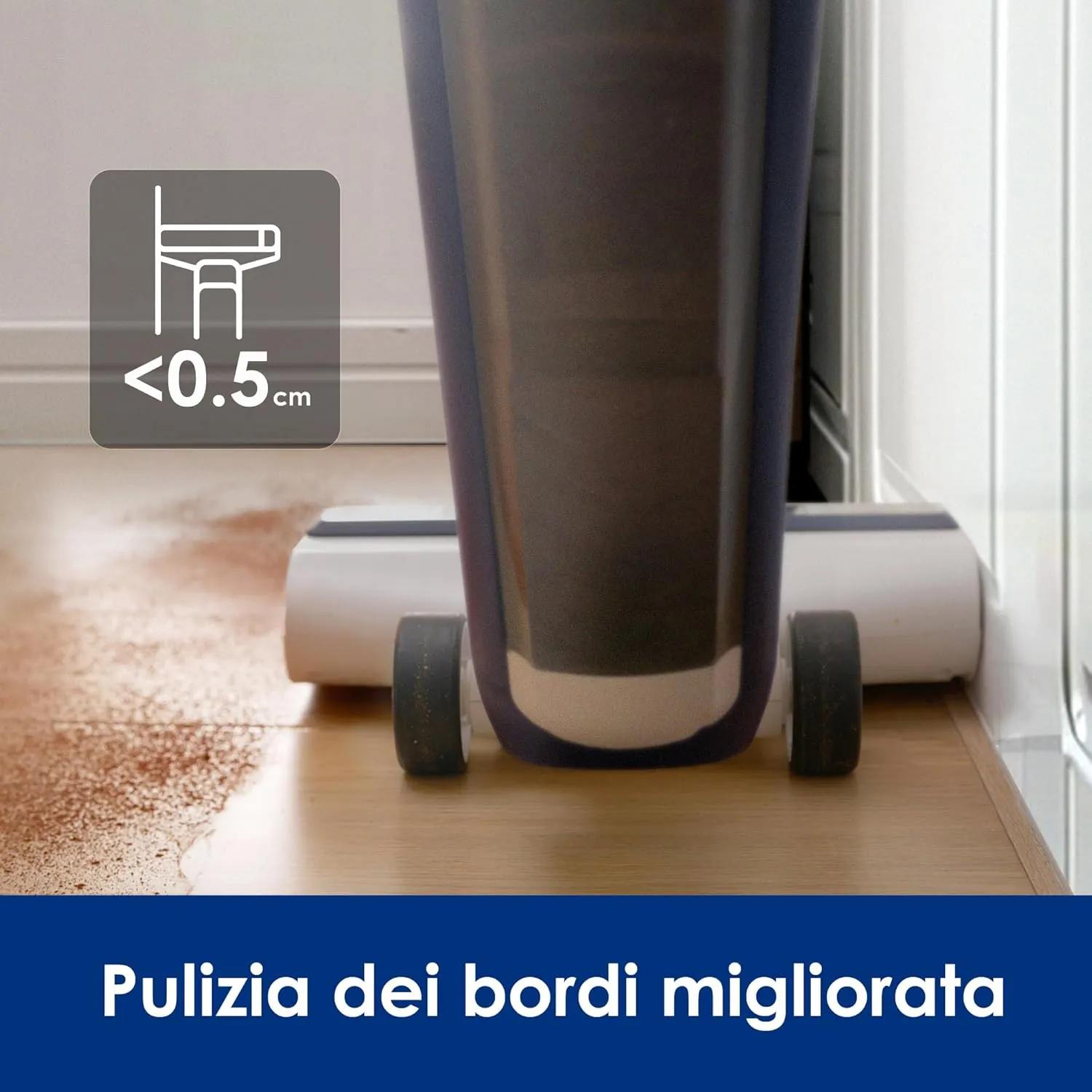 Tineco iFLOOR 5 Breeze Complete, aspira e lava in un solo passaggio a 199 euro - macitynet.it