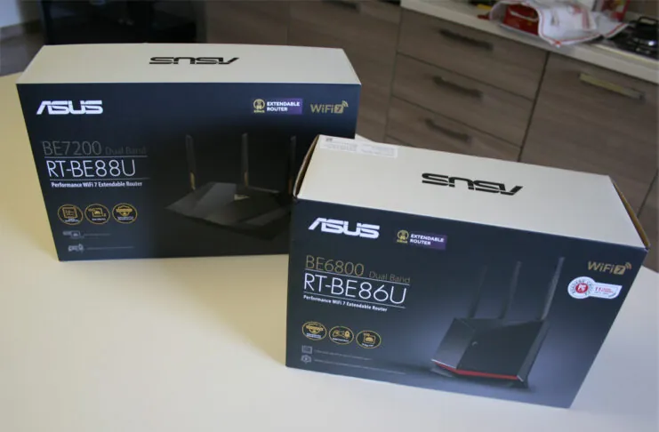 Recensione Asus RT-BE88U e Asus RT-BE86U, i router per chi non vuole compromessi - macitynet.it