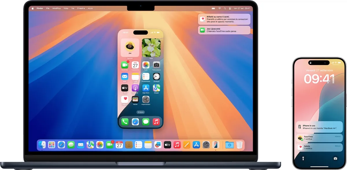 Purtroppo Duplica iPhone di iOS 18.4 non arriva in Europa - macitynet.it