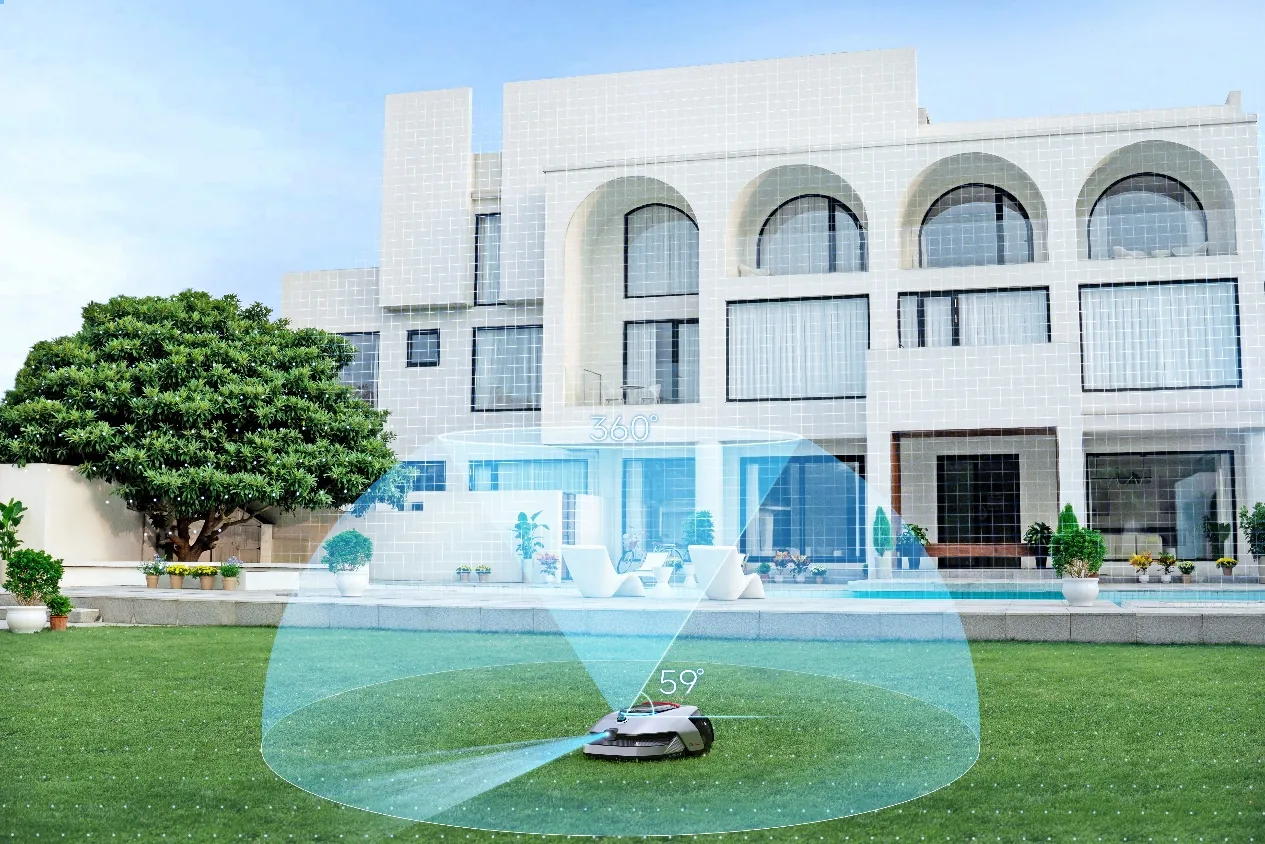 Dreame tosaerba A2 è il tosaerba smart che cura del prato - macitynet.it Dreame tosaerba A2 è il tosaerba smart che cura del prato - macitynet.it