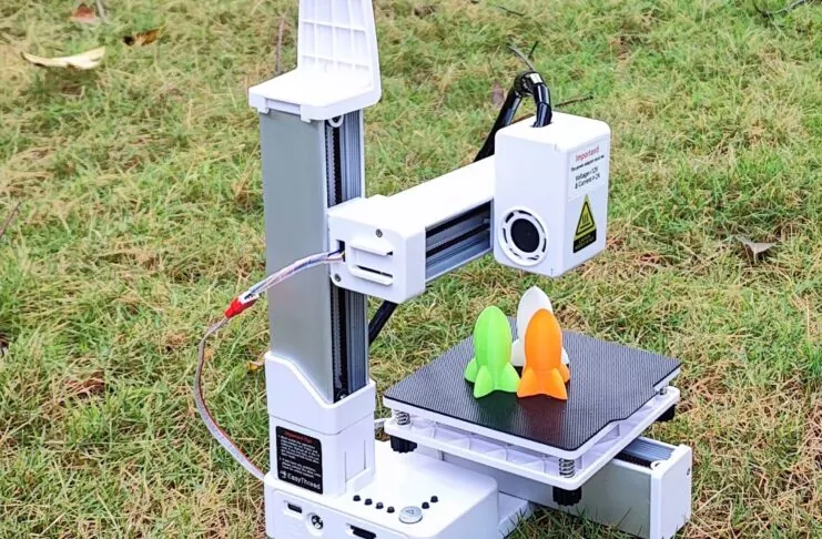 EasyThreed K10, stampante 3D per cominciare a soli 57 € - macitynet.it