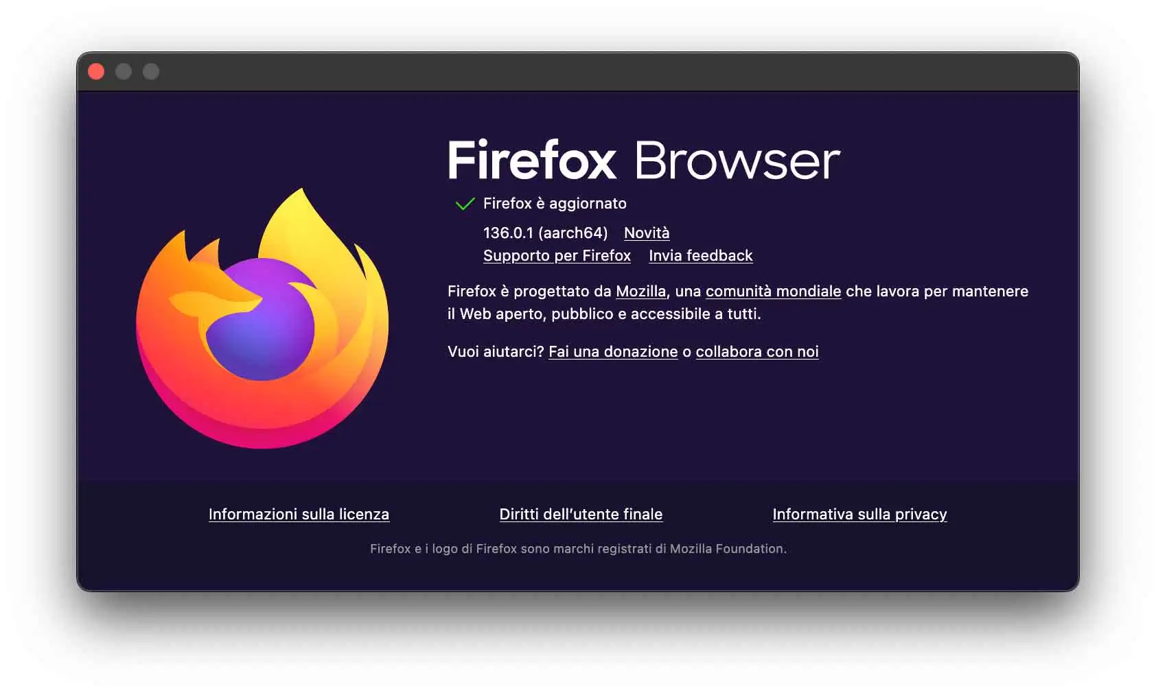 Aggiornate Firefox, altrimenti alcune estensioni e siti di streaming potrebbero non funzionare - macitynet.it