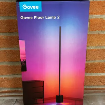 Recensione Govee Floor Lamp 2, un mare di luce e di colori anche con Matter - macitynet.it