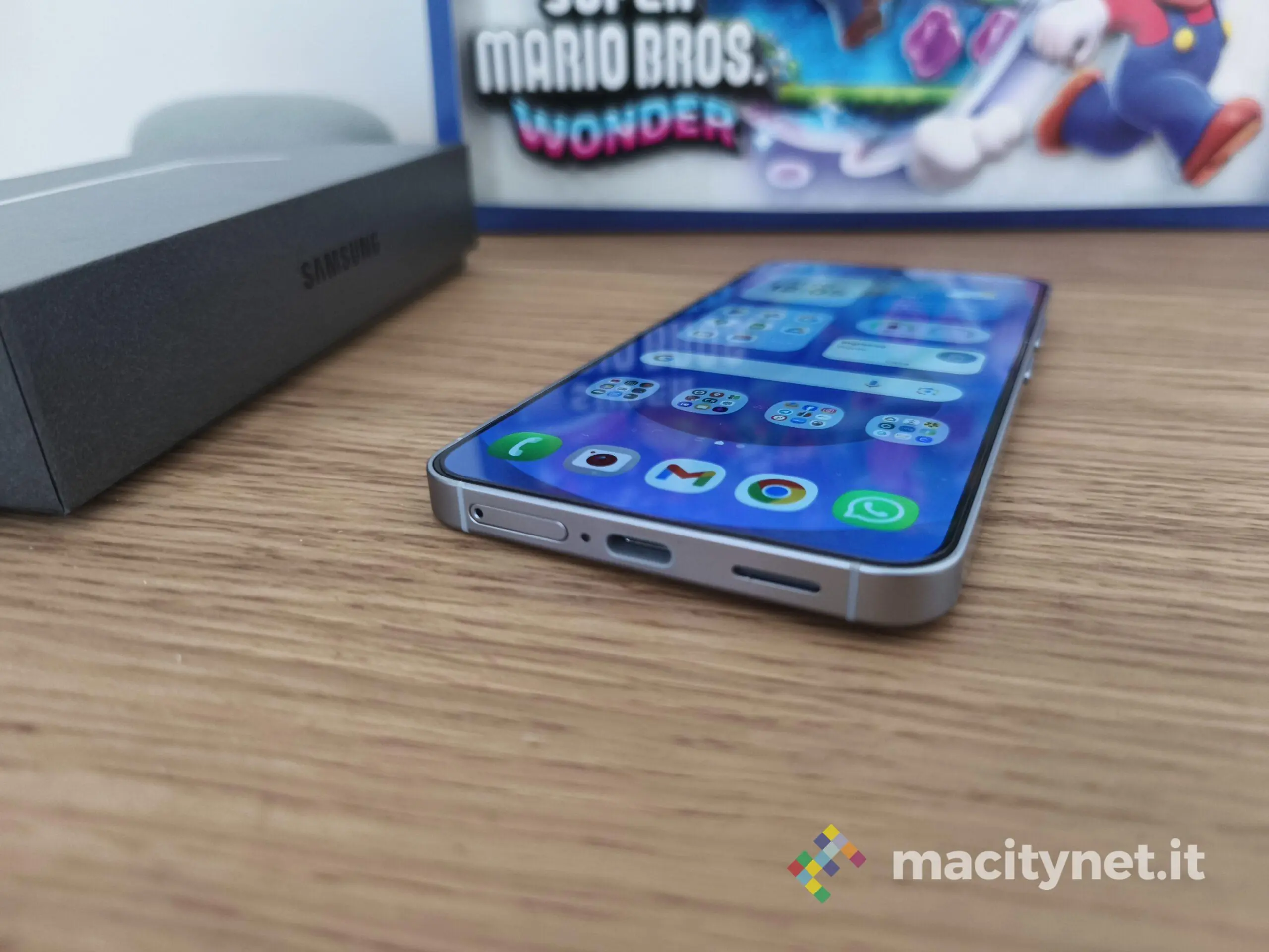 Recensione Samunsg Galaxy S25 - macitynet.it Recensione Samunsg Galaxy S25 - macitynet.it