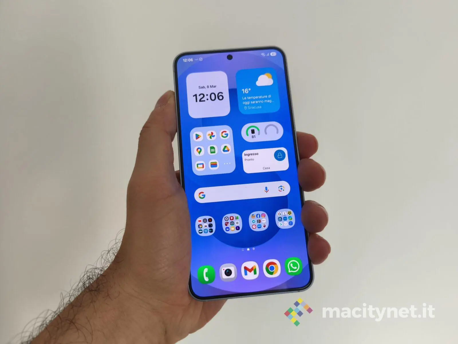 Recensione Samunsg Galaxy S25 - macitynet.it