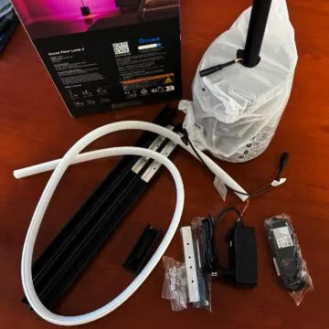 Recensione Govee Floor Lamp 2, un mare di luce e di colori anche con Matter - macitynet.it