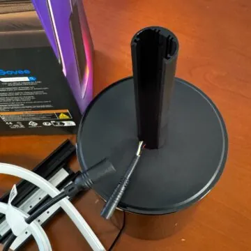 Recensione Govee Floor Lamp 2, un mare di luce e di colori anche con Matter - macitynet.it