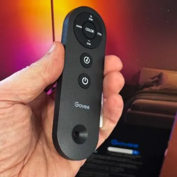 Recensione Govee Floor Lamp 2, un mare di luce e di colori anche con Matter - macitynet.it