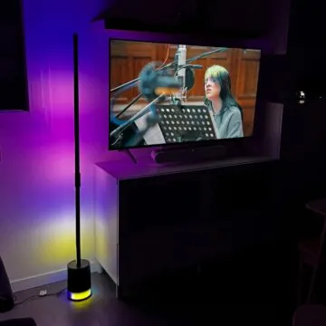 Recensione Govee Floor Lamp 2, un mare di luce e di colori anche con Matter - macitynet.it