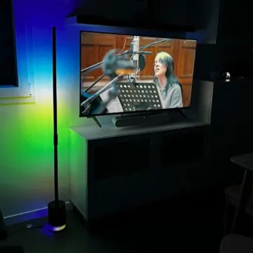 Recensione Govee Floor Lamp 2, un mare di luce e di colori anche con Matter - macitynet.it