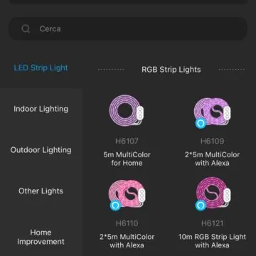 Recensione Govee Floor Lamp 2, un mare di luce e di colori anche con Matter - macitynet.it