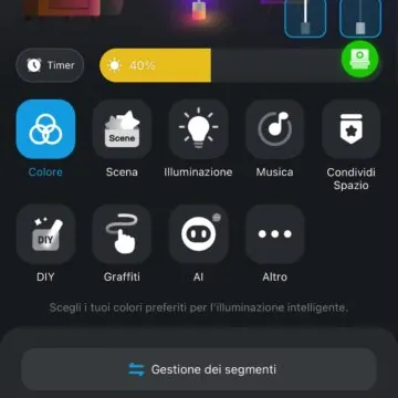 Recensione Govee Floor Lamp 2, un mare di luce e di colori anche con Matter - macitynet.it