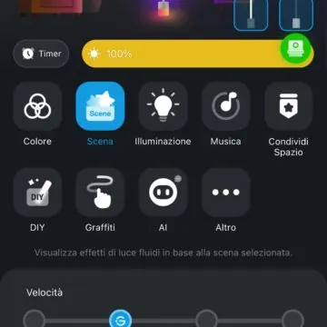 Recensione Govee Floor Lamp 2, un mare di luce e di colori anche con Matter - macitynet.it