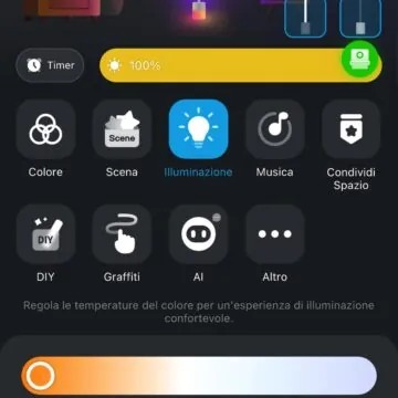 Recensione Govee Floor Lamp 2, un mare di luce e di colori anche con Matter - macitynet.it