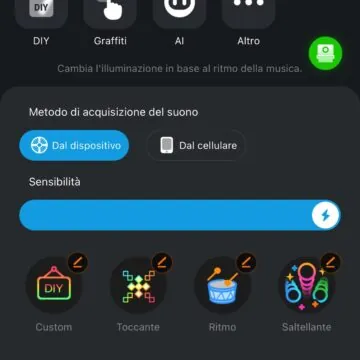 Recensione Govee Floor Lamp 2, un mare di luce e di colori anche con Matter - macitynet.it