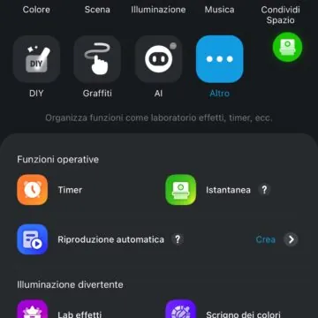 Recensione Govee Floor Lamp 2, un mare di luce e di colori anche con Matter - macitynet.it