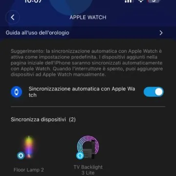 Recensione Govee Floor Lamp 2, un mare di luce e di colori anche con Matter - macitynet.it