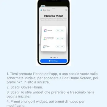 Recensione Govee Floor Lamp 2, un mare di luce e di colori anche con Matter - macitynet.it