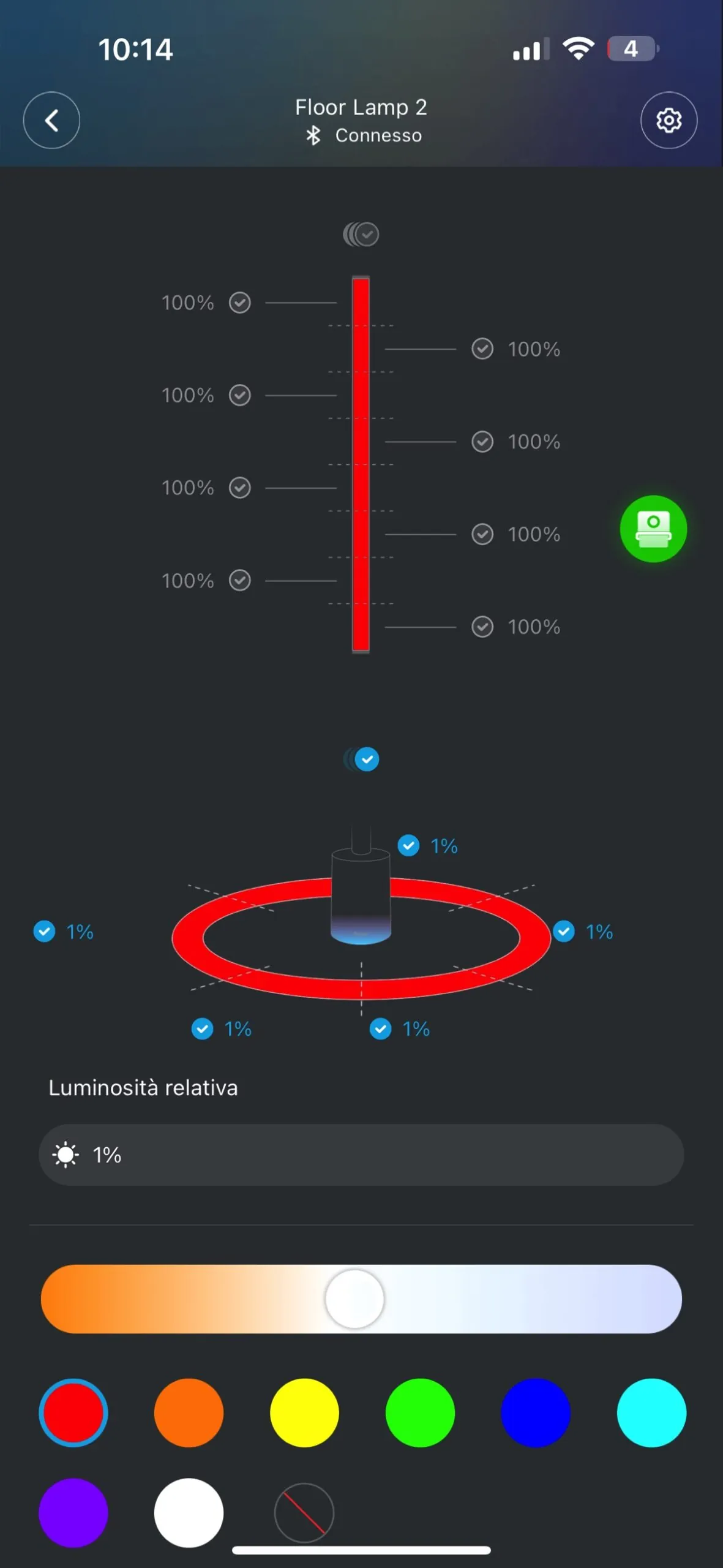 Recensione Govee Floor Lamp 2, un mare di luce e di colori anche con Matter - macitynet.it Recensione Govee Floor Lamp 2, un mare di luce e di colori anche con Matter - macitynet.it