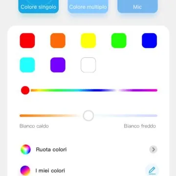 Recensione Govee Floor Lamp 2, un mare di luce e di colori anche con Matter - macitynet.it