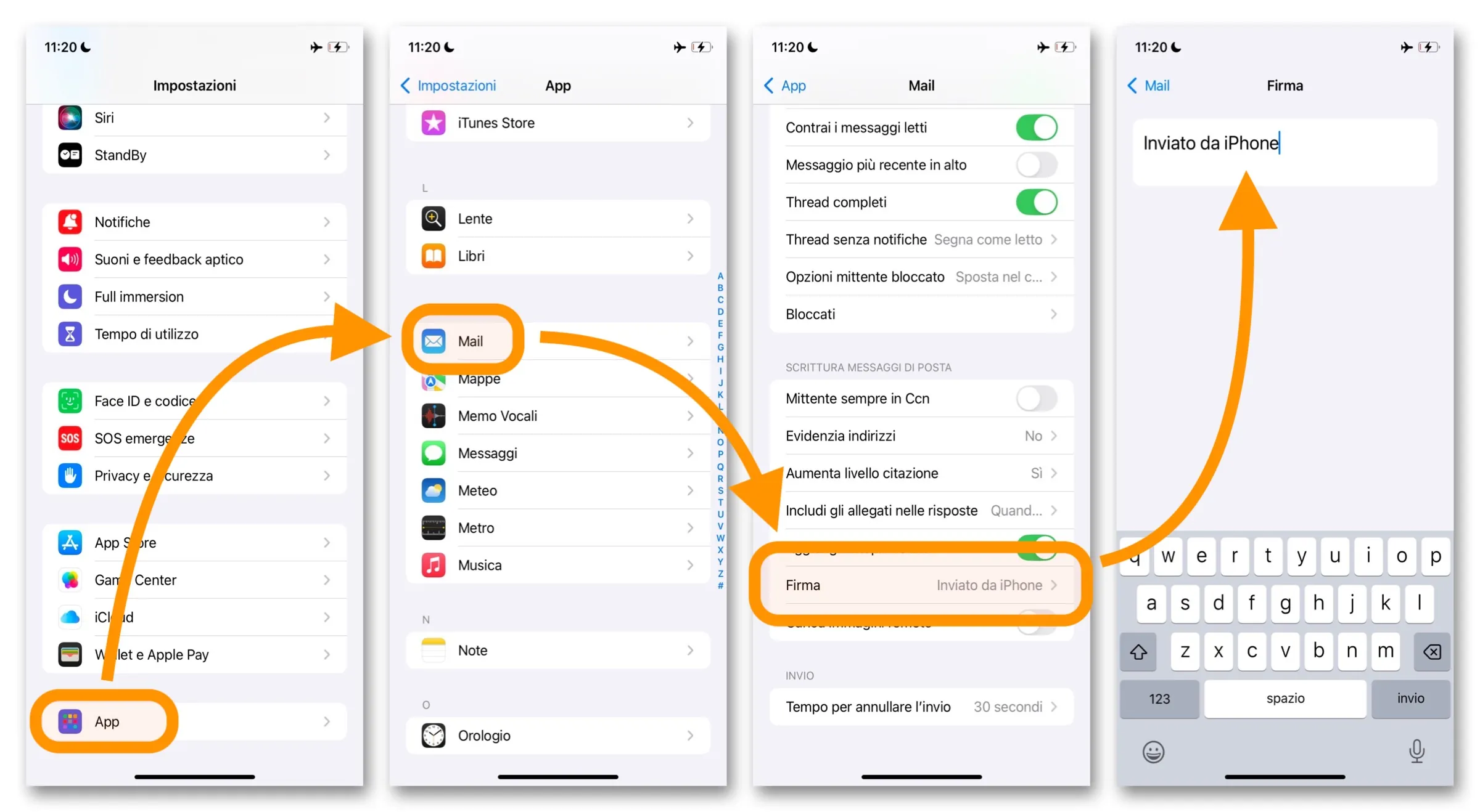 Inviato da iPhone, come eliminare questa fastidiosa firma - macitynet.it Inviato da iPhone, come eliminare questa fastidiosa firma - macitynet.it
