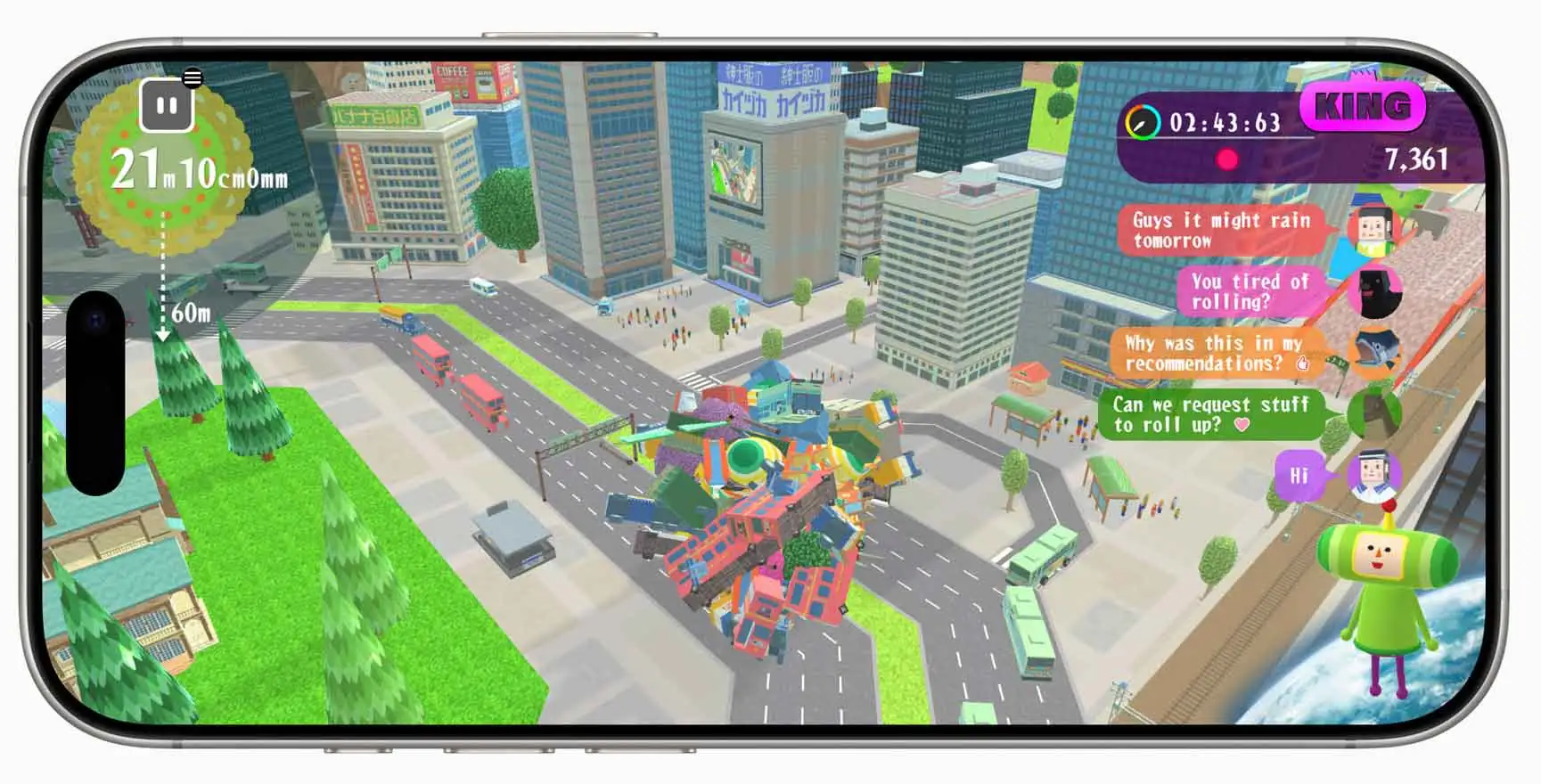 Apple Arcade, ad aprile sei nuovi giochi compresi Katamari e Space Invaders Infinity Gene Evolve - macitynet.it Apple Arcade, ad aprile sei nuovi giochi compresi Katamari e Space Invaders Infinity Gene Evolve - macitynet.it