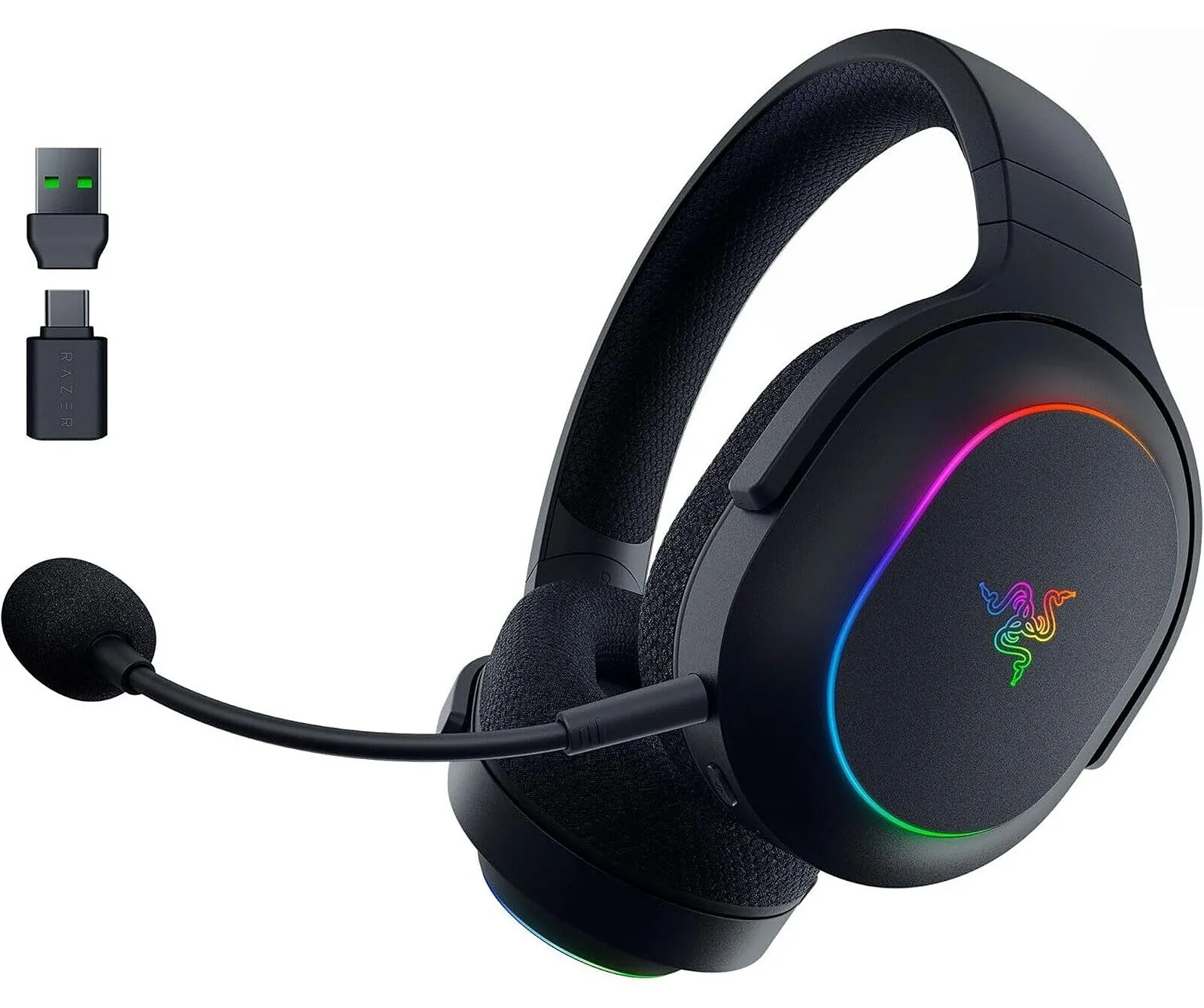 Recensione Razer Barracuda X Chroma - macitynet.it Recensione Razer Barracuda X Chroma - macitynet.it