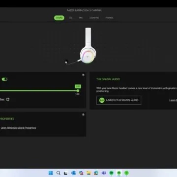 Recensione Razer Barracuda X Chroma - macitynet.it