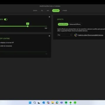 Recensione Razer Barracuda X Chroma - macitynet.it