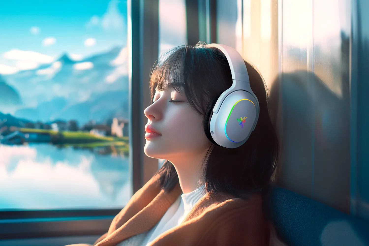 Recensione Razer Barracuda X Chroma - macitynet.it Recensione Razer Barracuda X Chroma - macitynet.it