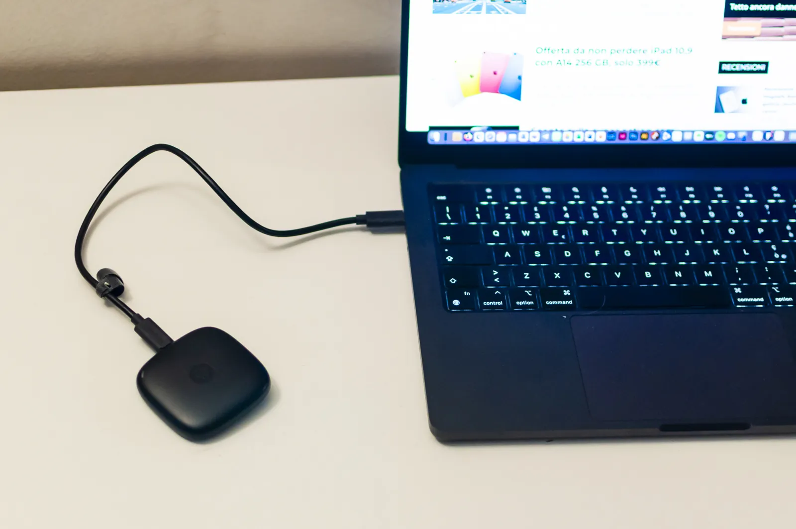 Recensione Synology BeeDrive, drive USB-C SSD che funziona come un cloud - macitynet.it Recensione Synology BeeDrive, drive USB-C SSD che funziona come un cloud - macitynet.it