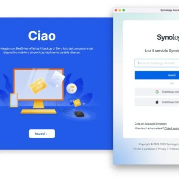 Recensione Synology BeeDrive, drive USB-C SSD che funziona come un cloud - macitynet.it