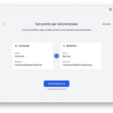 Recensione Synology BeeDrive, drive USB-C SSD che funziona come un cloud - macitynet.it