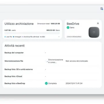 Recensione Synology BeeDrive, drive USB-C SSD che funziona come un cloud - macitynet.it