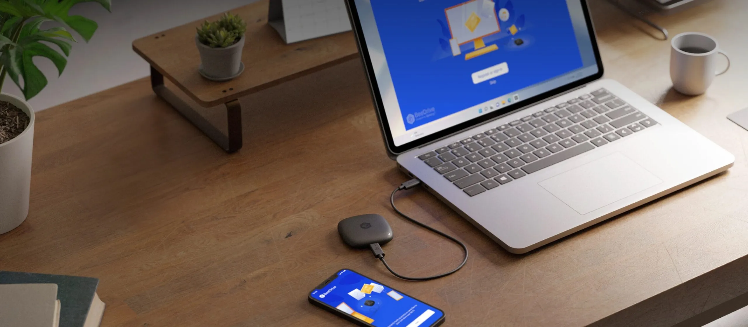 Recensione Synology BeeDrive, drive USB-C SSD che funziona come un cloud - macitynet.it Recensione Synology BeeDrive, drive USB-C SSD che funziona come un cloud - macitynet.it