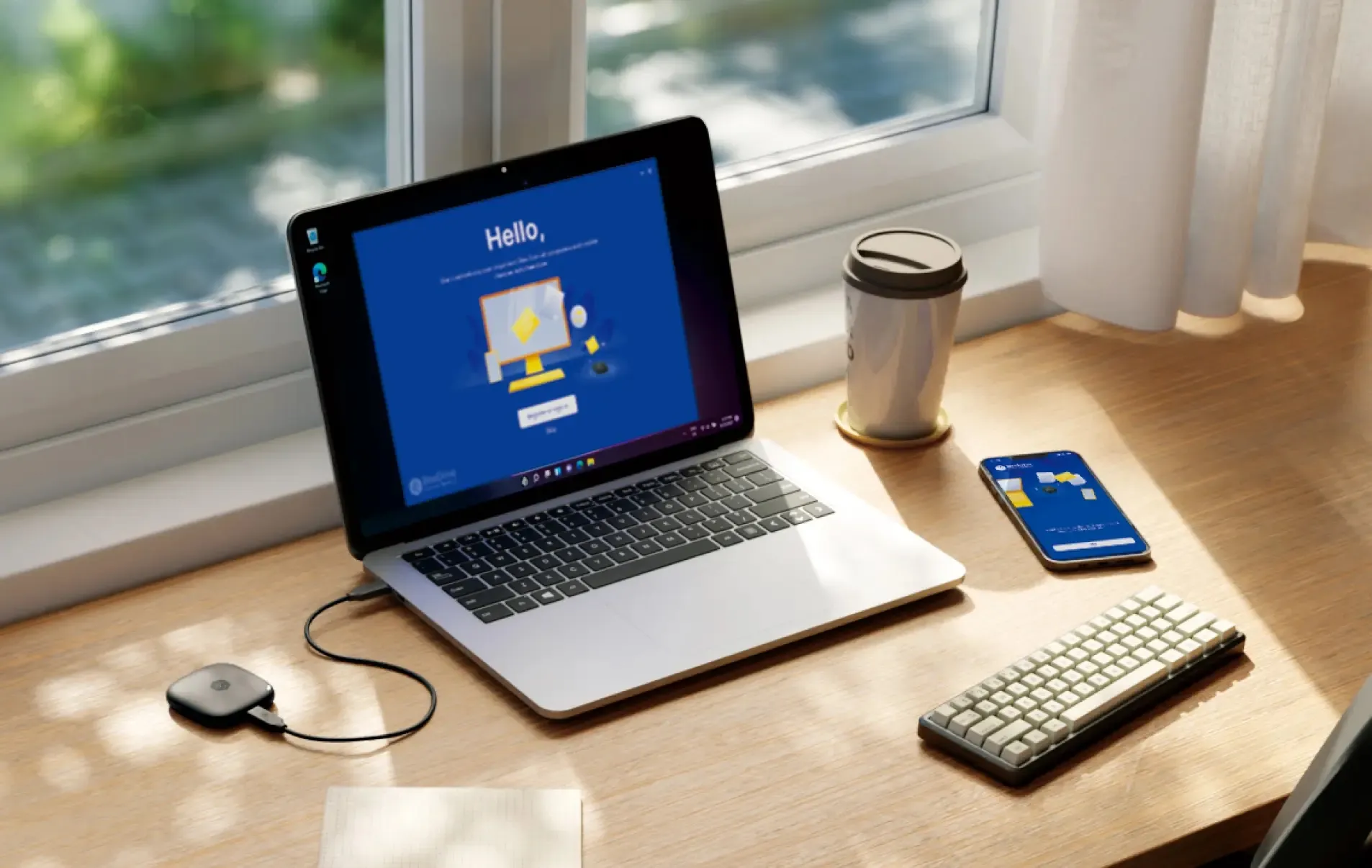 Recensione Synology BeeDrive, drive USB-C SSD che funziona come un cloud - macitynet.it Recensione Synology BeeDrive, drive USB-C SSD che funziona come un cloud - macitynet.it