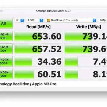 Recensione Synology BeeDrive, drive USB-C SSD che funziona come un cloud - macitynet.it