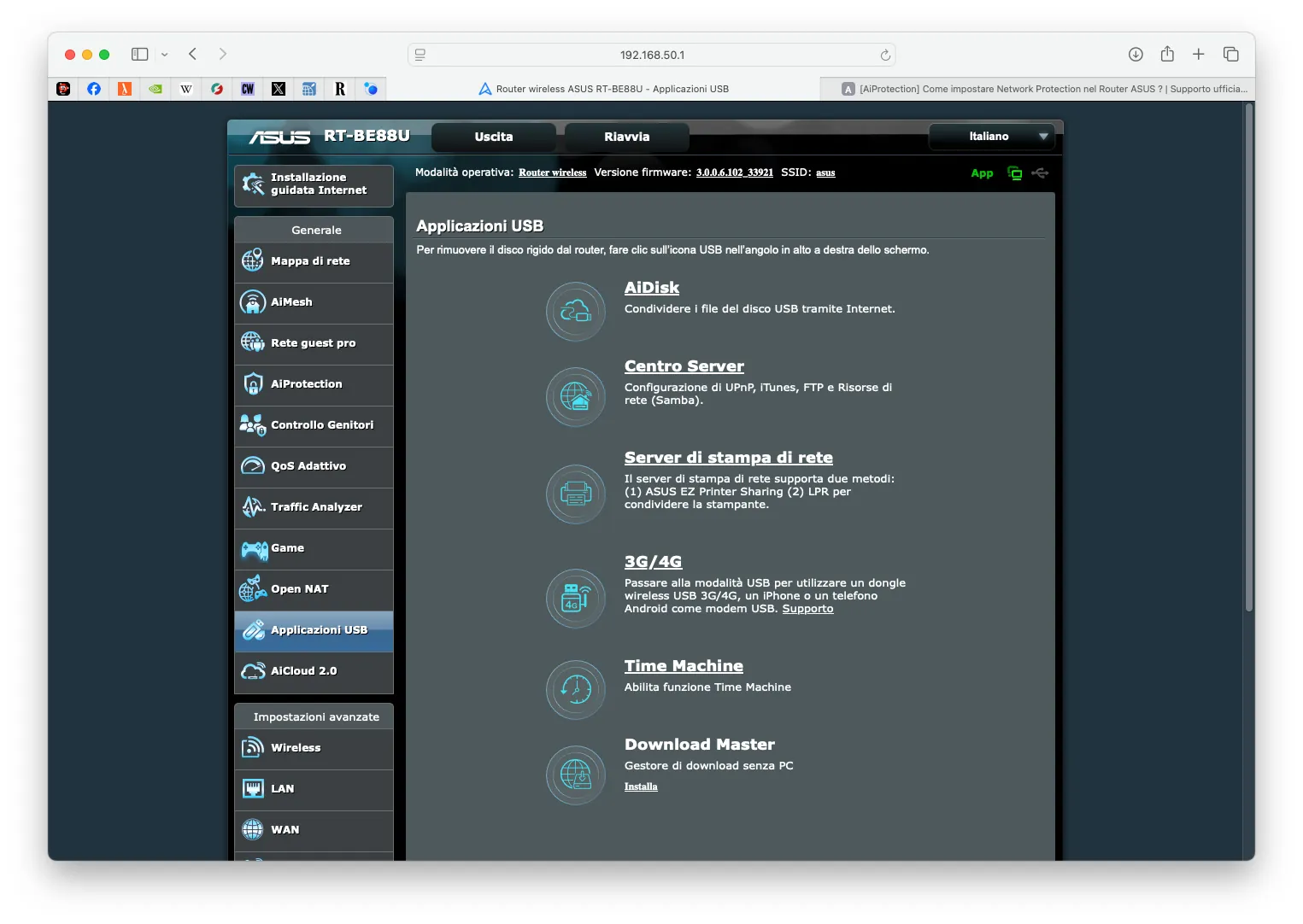 Recensione Asus RT-BE88U e Asus RT-BE86U, i router per chi non vuole compromessi - macitynet.it Recensione Asus RT-BE88U e Asus RT-BE86U, i router per chi non vuole compromessi - macitynet.it