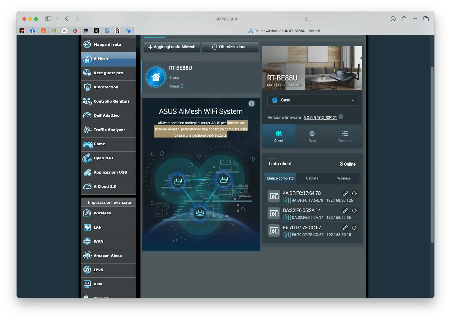 Recensione Asus RT-BE88U e Asus RT-BE86U, i router per chi non vuole compromessi - macitynet.it Recensione Asus RT-BE88U e Asus RT-BE86U, i router per chi non vuole compromessi - macitynet.it