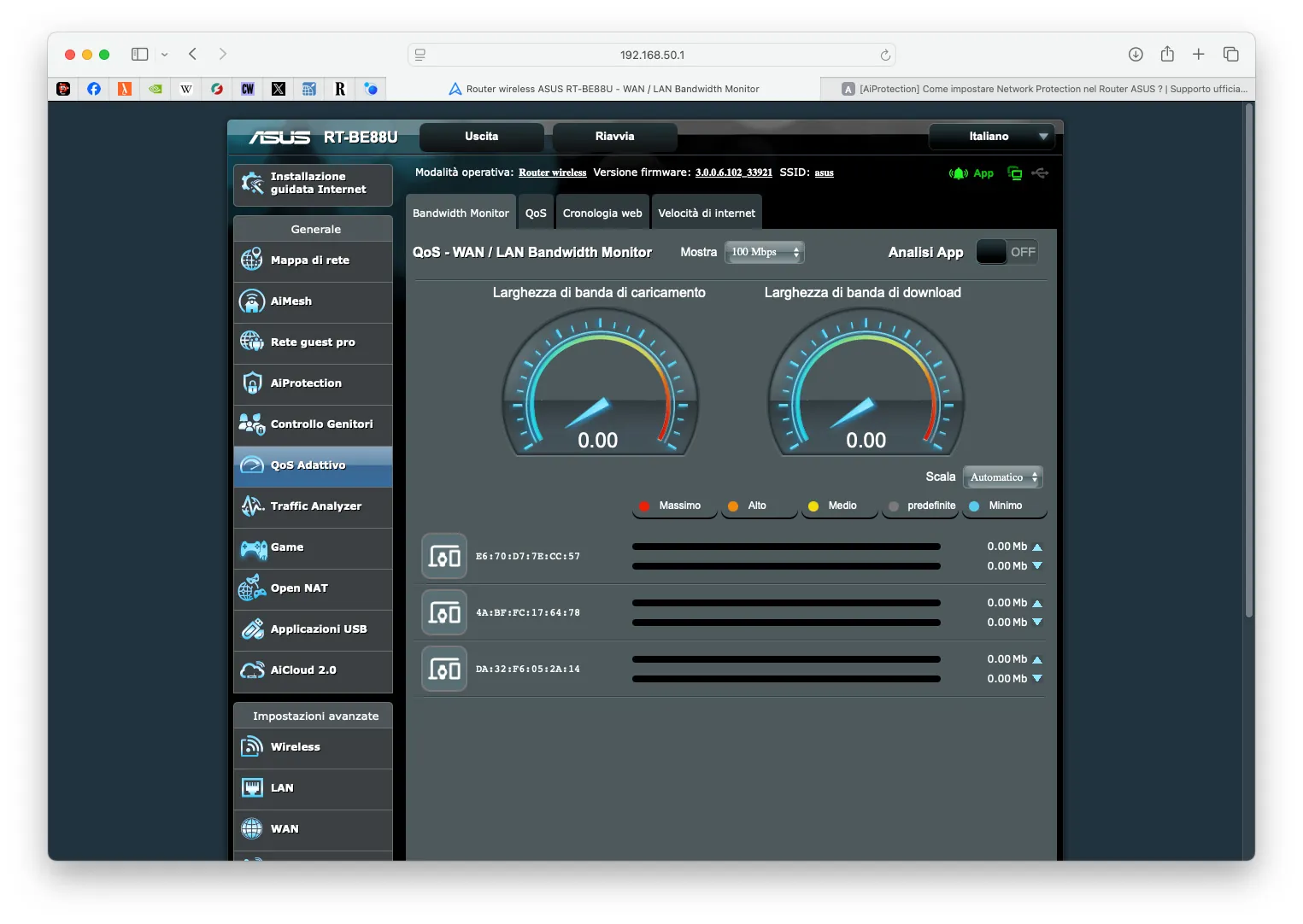 Recensione Asus RT-BE88U e Asus RT-BE86U, i router per chi non vuole compromessi - macitynet.it Recensione Asus RT-BE88U e Asus RT-BE86U, i router per chi non vuole compromessi - macitynet.it