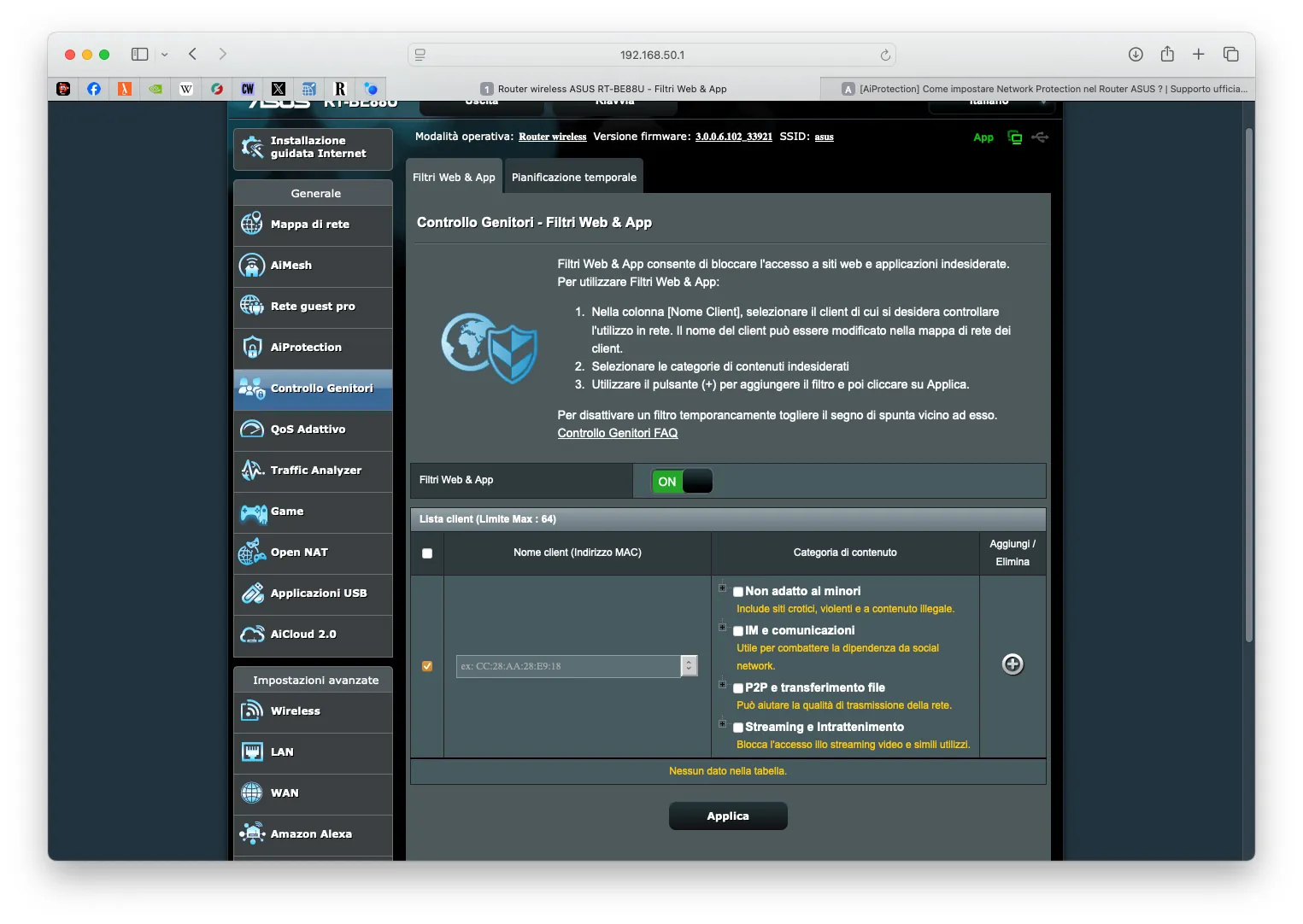 Recensione Asus RT-BE88U e Asus RT-BE86U, i router per chi non vuole compromessi - macitynet.it Recensione Asus RT-BE88U e Asus RT-BE86U, i router per chi non vuole compromessi - macitynet.it